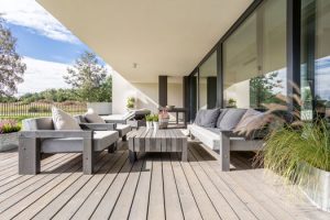 Avoir une belle terrasse à Saint-Symphorien-des-Bois 